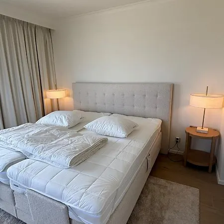 Penthouse Aan Zee 公寓 德帕内