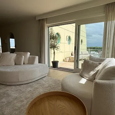 公寓 Penthouse Aan Zee