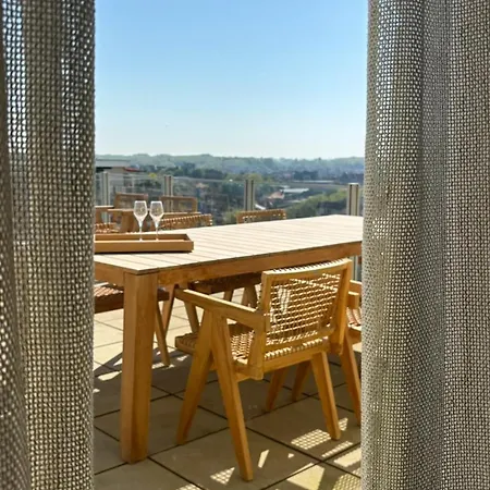 公寓 Penthouse Aan Zee