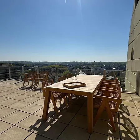 Penthouse Aan Zee Lejlighed De Panne