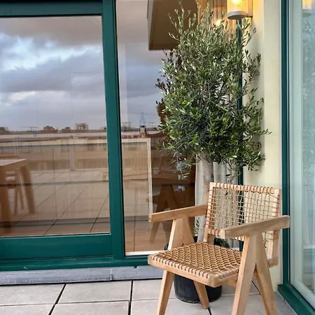 Lejlighed Penthouse Aan Zee De Panne