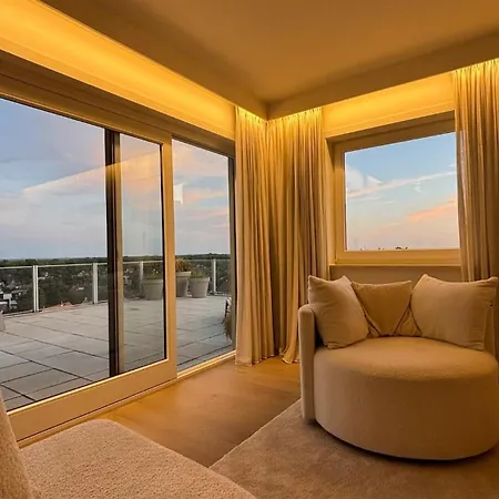 Lejlighed Penthouse Aan Zee De Panne