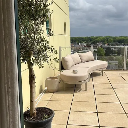 Penthouse Aan Zee * La Panne